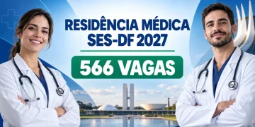 edital e inscrição residência médica ses df 2027