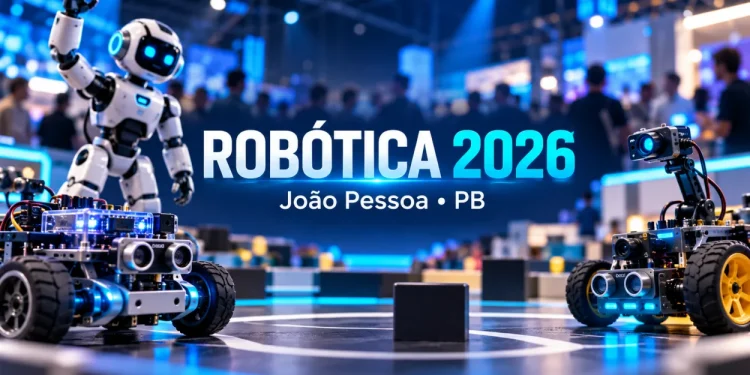 informações robótica 2026