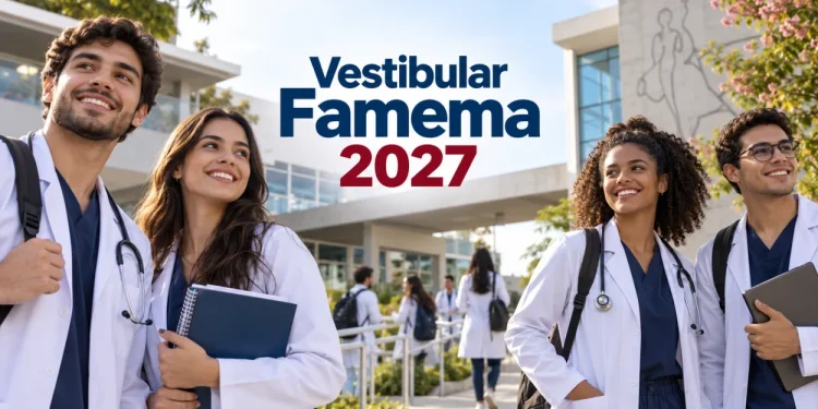 informações vestibular medicina 2027 famema