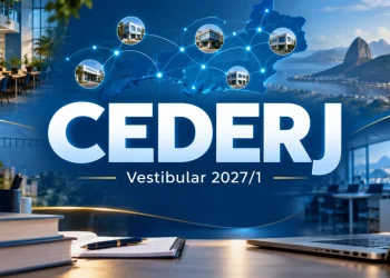 Vestibular Cederj 2027 (Imagem IA)