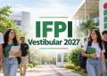 Vestibular IFPI 2027 (Imagem IA)
