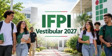 Vestibular IFPI 2027 (Imagem IA)