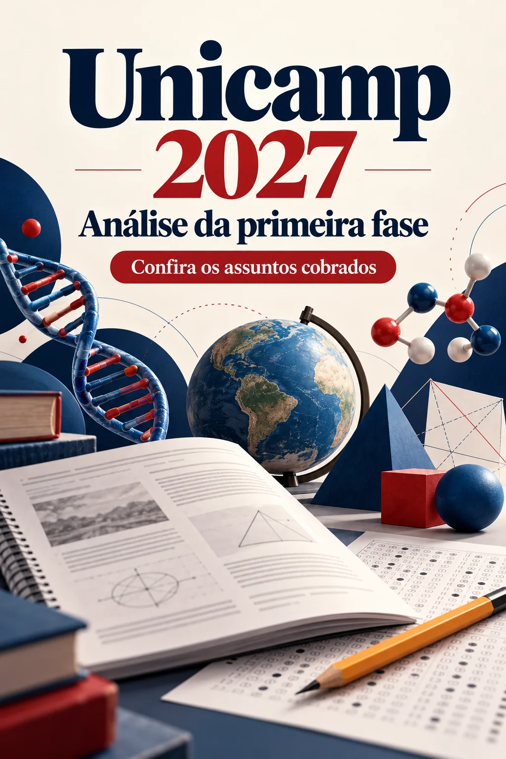 Vestibular Unicamp 2027 (Imagem IA)