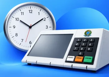 Que horas começa e termina a votação?