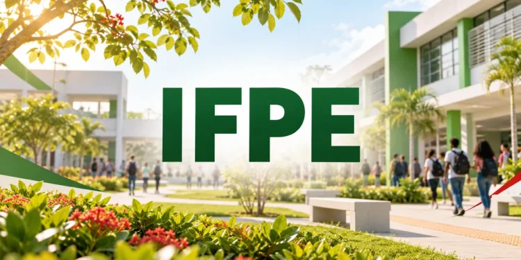 processo seletivo ifpe 2027