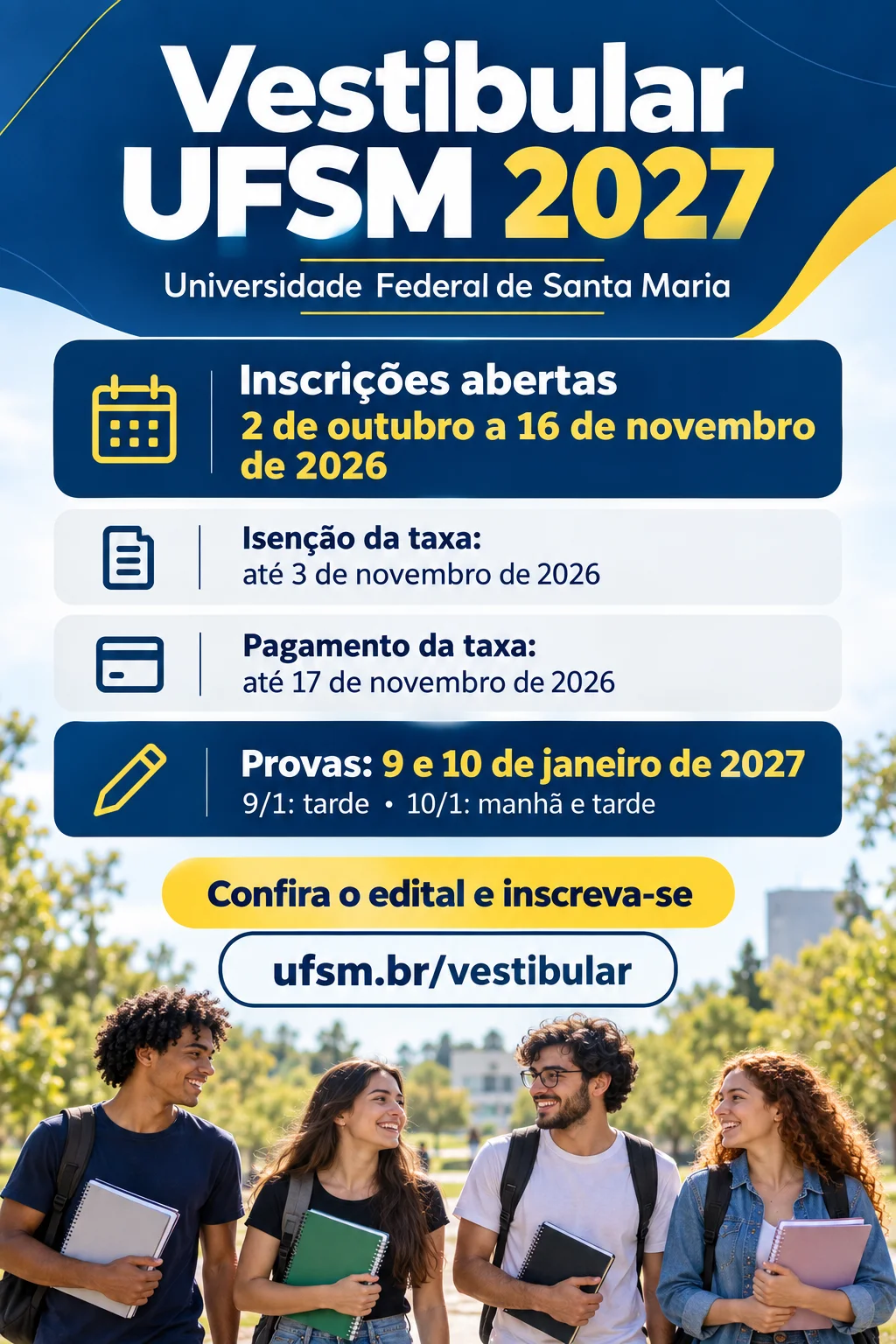 UFSM (Imagem IA)