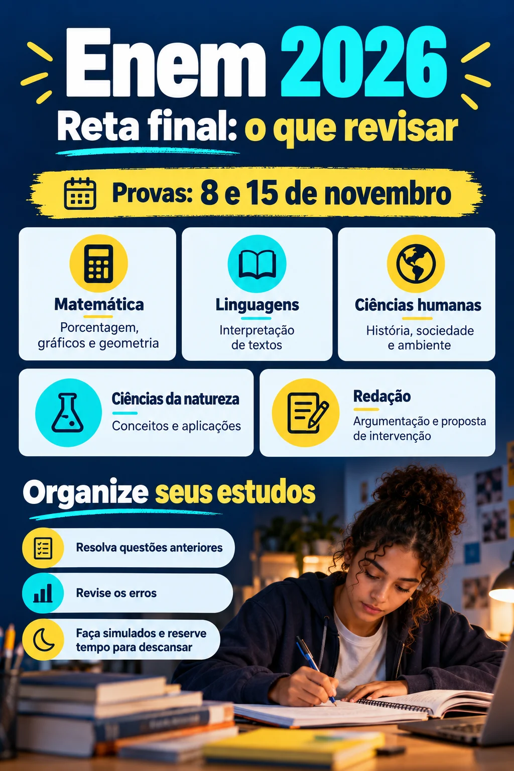 provas enem 2026