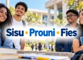 informações sisu, prouni e fies