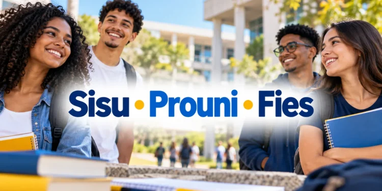 informações sisu, prouni e fies