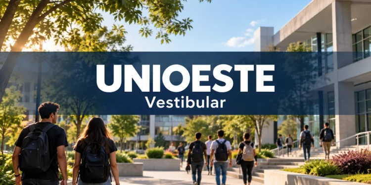 vestibular unioeste 2027